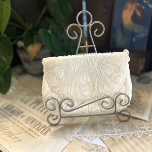 Vintage beaded clutch